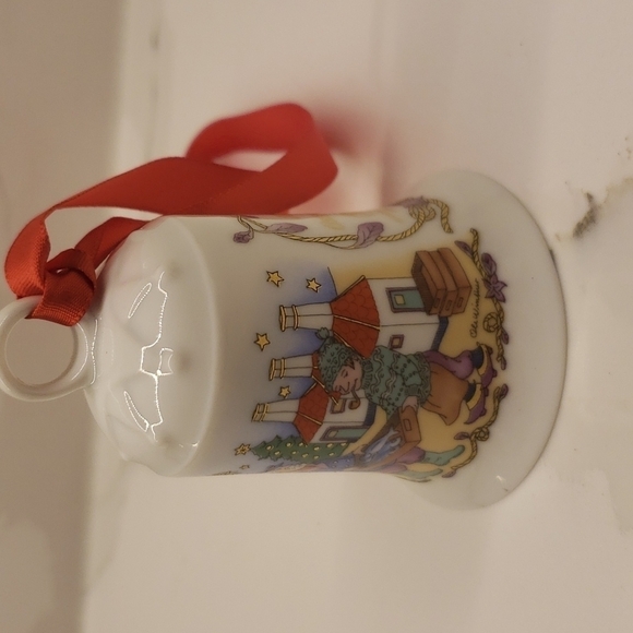𝅺hutschenreuther Germany Weihnachts Glocke '94 Christmas Bell 1994 The Mark - Picture 5 of 10